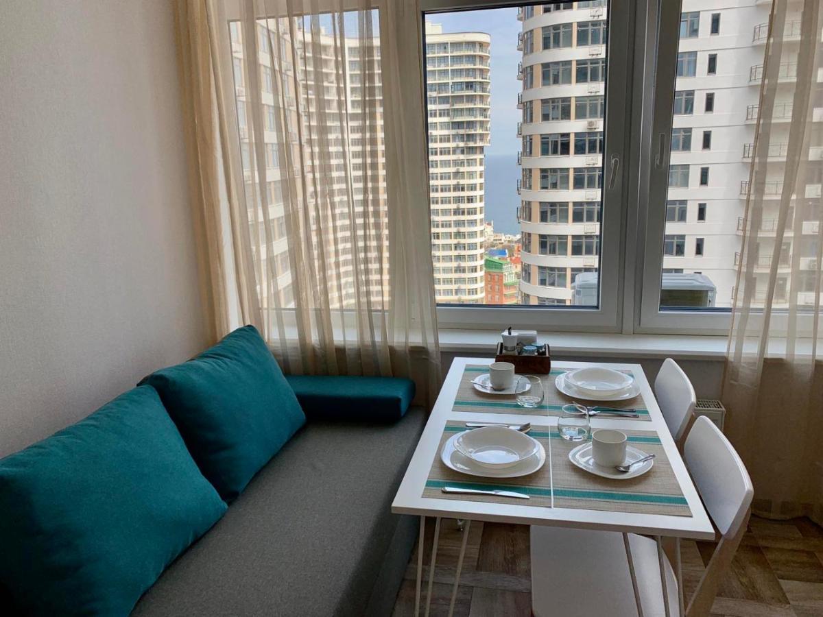 1 Room Apartment Arcadia Одесса Экстерьер фото