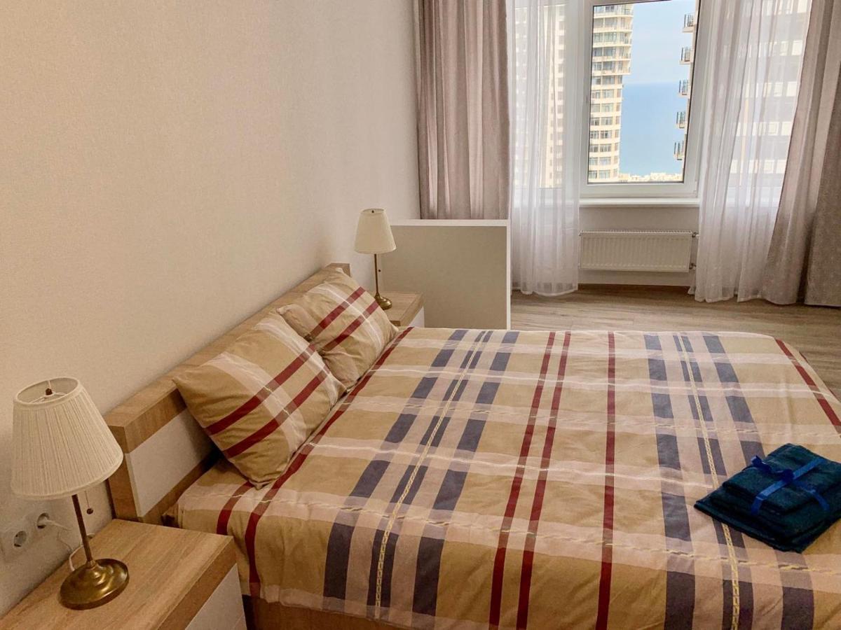 1 Room Apartment Arcadia Одесса Экстерьер фото